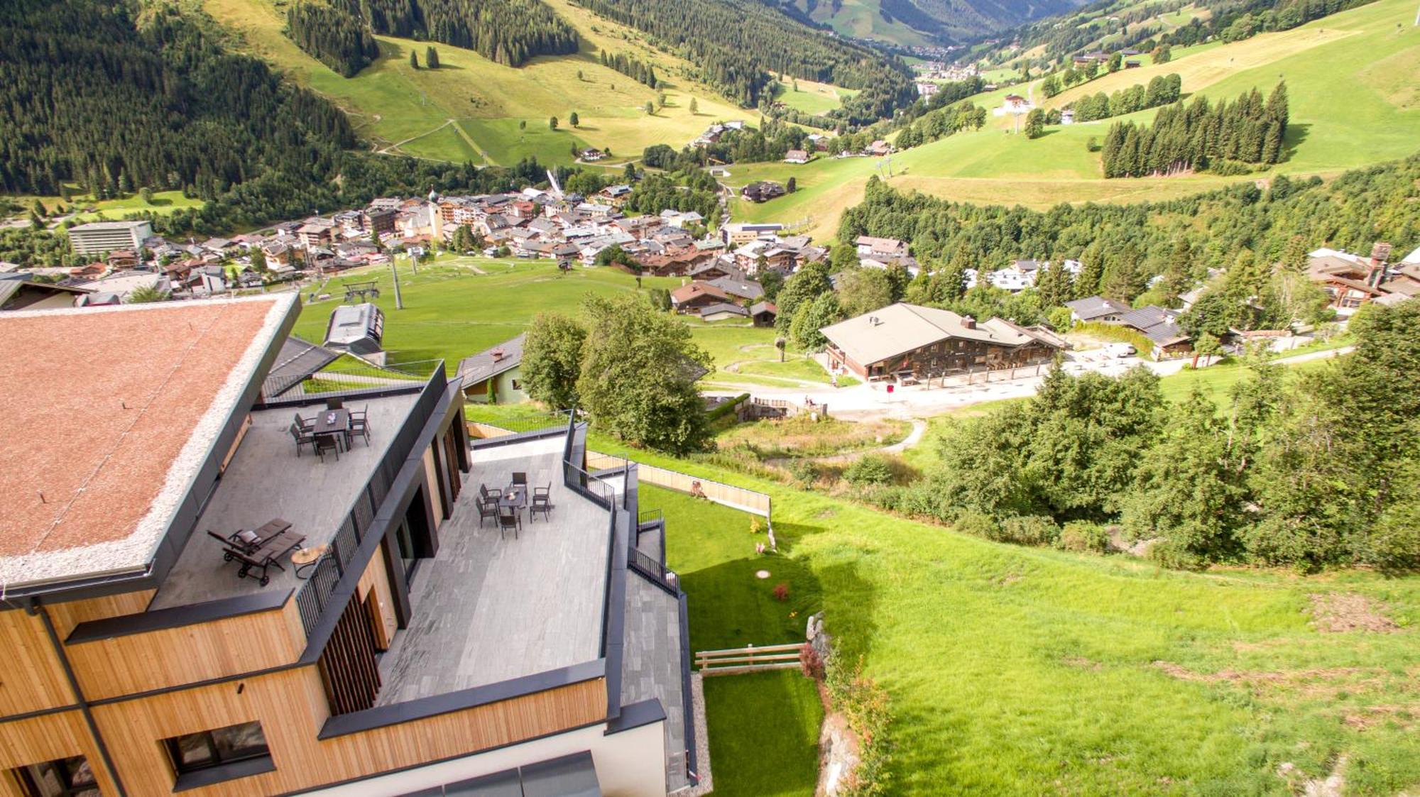 Landhaus Saalbach - Joker Card Included In Summer Экстерьер фото