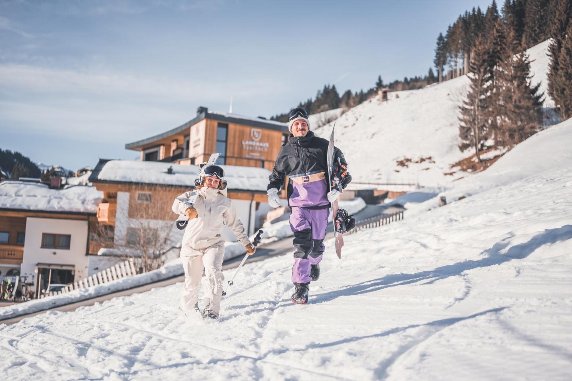 Landhaus Saalbach - Joker Card Included In Summer Экстерьер фото